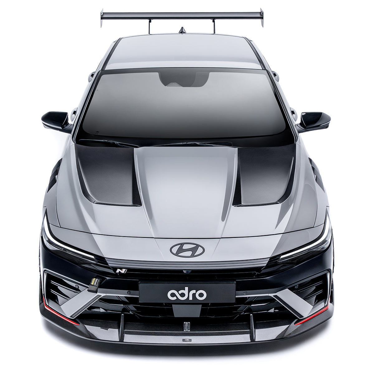 Adro Prepreg Carbon Motorkap voor Hyundai Elantra N Pe
