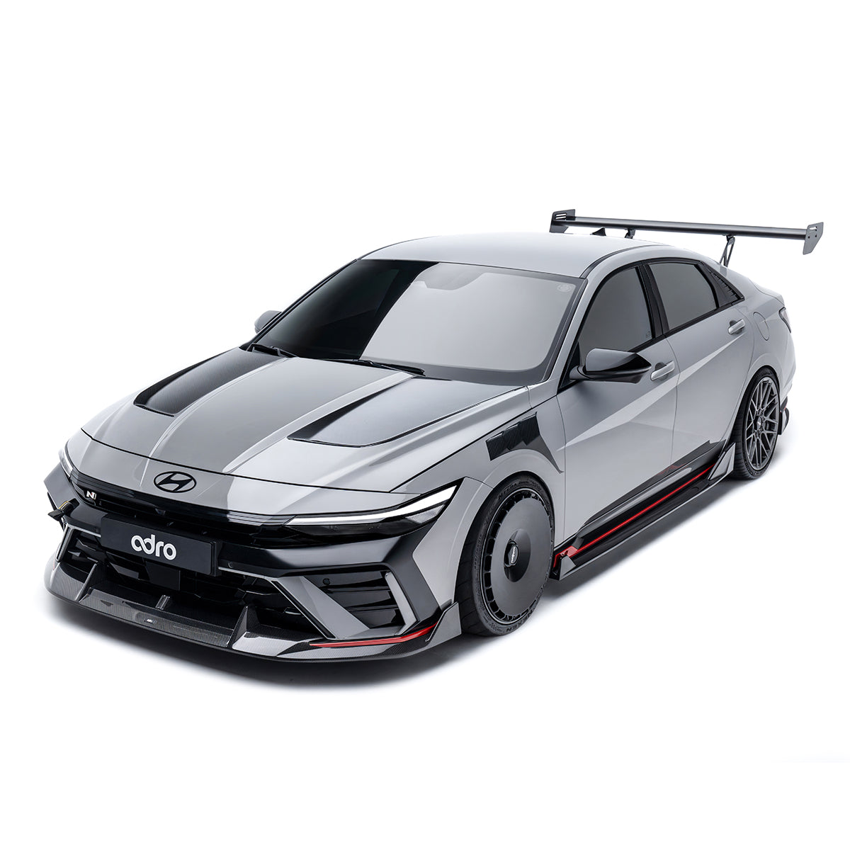Adro Prepreg Carbon Motorkap voor Hyundai Elantra N Pe