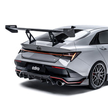 Adro Prepreg Carbon Achtervleugel voor Hyundai Elantra N Pe Motorsport