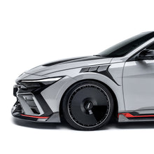 Adro Carbon Spatborden voor Hyundai Elantra N Pe