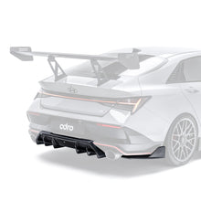 Adro Carbon Diffuser voor Hyundai Elantra N Pe
