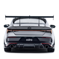 Adro Carbon Diffuser voor Hyundai Elantra N Pe