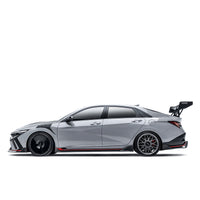 Adro Carbon Side Skirts voor Hyundai Elantra N Pe