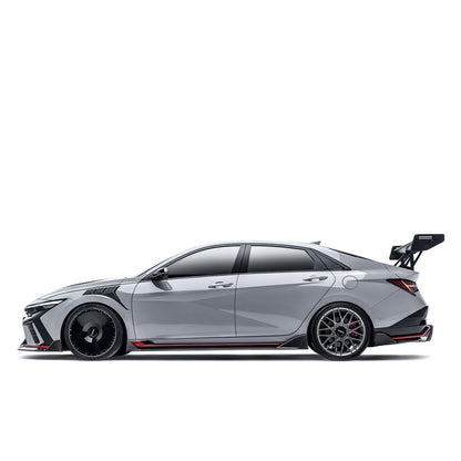 Adro Carbon Side Skirts voor Hyundai Elantra N Pe