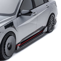 Adro Carbon Side Skirts voor Hyundai Elantra N Pe