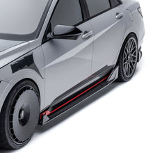 Adro Carbon Side Skirts voor Hyundai Elantra N Pe