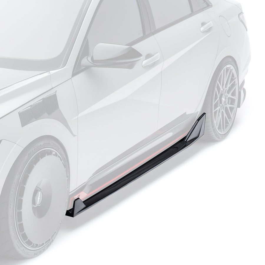 Adro Carbon Side Skirts voor Hyundai Elantra N Pe
