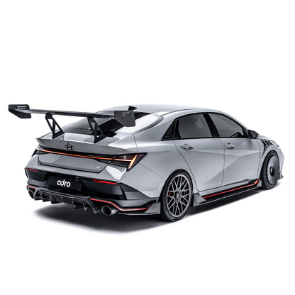 Adro Carbon Side Skirts voor Hyundai Elantra N Pe