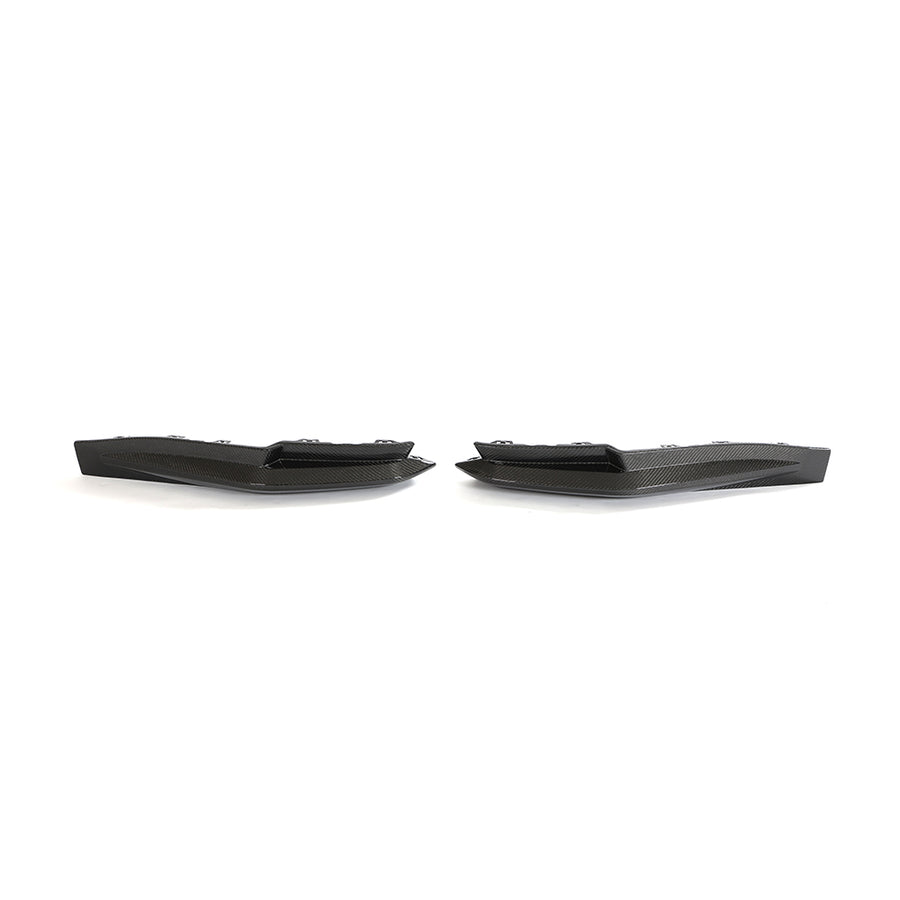 Carbon Achterbumper Splitter voor BMW M4 G82