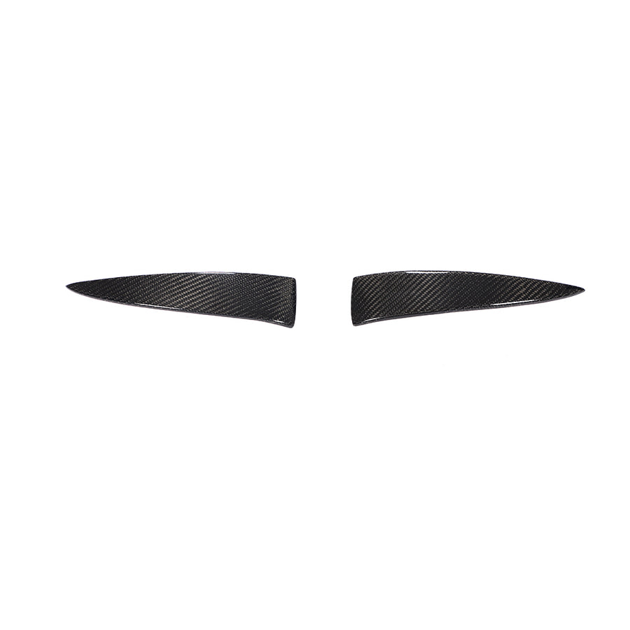 Carbon Achterbumper Splitter voor BMW M2 F87