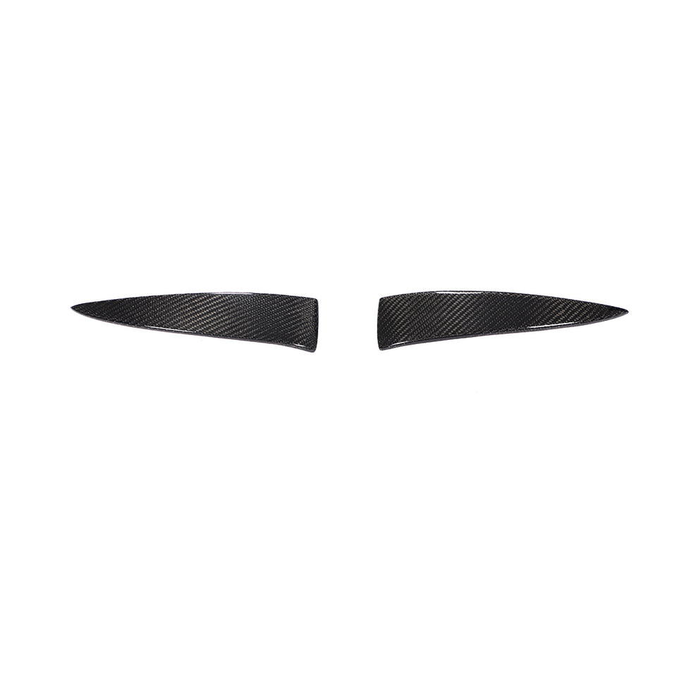 Carbon Achterbumper Splitter voor BMW M2 F87