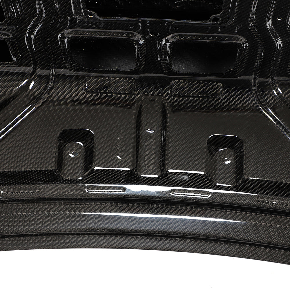 Dry Carbon Spoiler voor BMW M4 F82