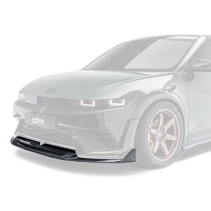 Adro Carbon Front Splitter voor Hyundai Ioniq 5 N