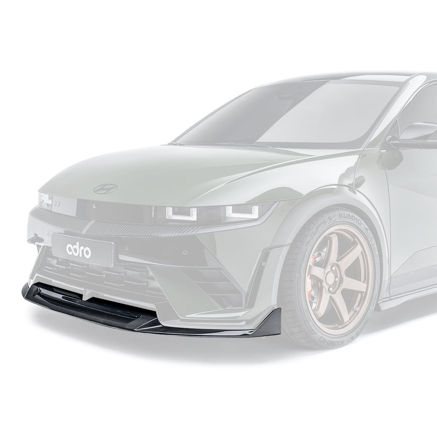 Adro Carbon Front Splitter voor Hyundai Ioniq 5 N