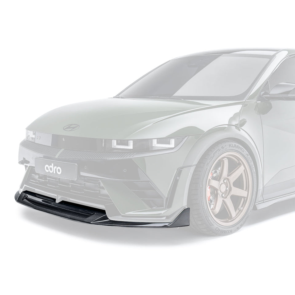 Adro Carbon Front Splitter voor Hyundai Ioniq 5 N