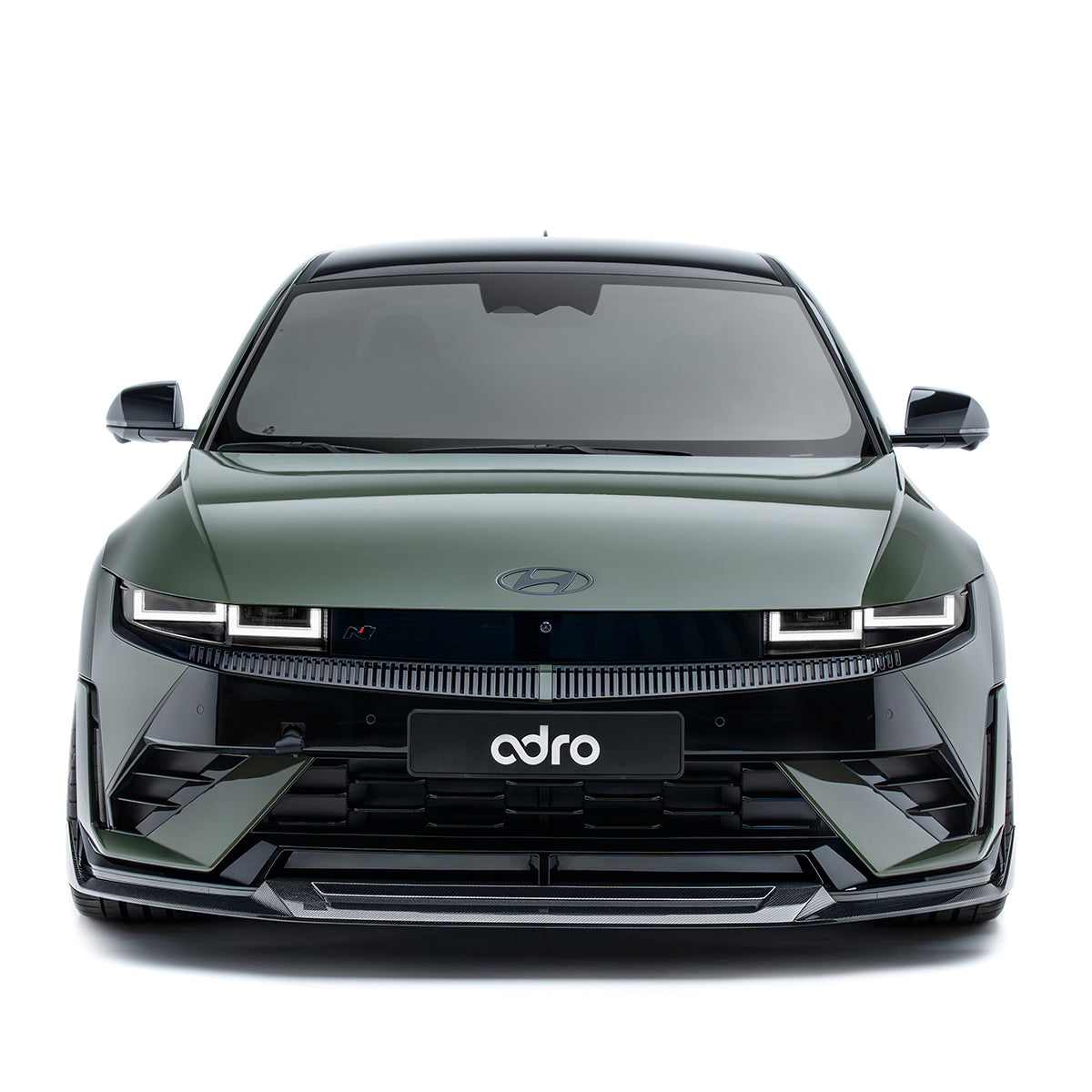 Adro Carbon Front Splitter voor Hyundai Ioniq 5 N