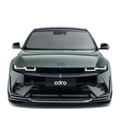 Adro Carbon Front Splitter voor Hyundai Ioniq 5 N