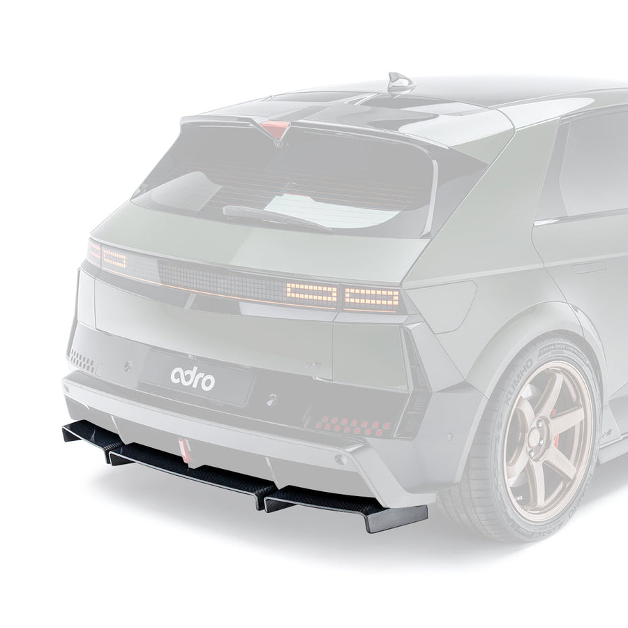 Adro Carbon Diffuser voor Hyundai Ioniq 5 N