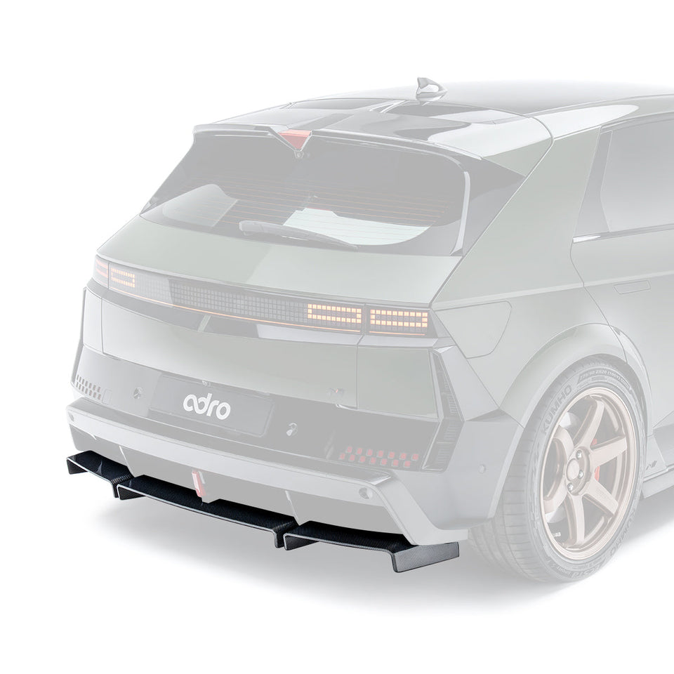Adro Carbon Diffuser voor Hyundai Ioniq 5 N