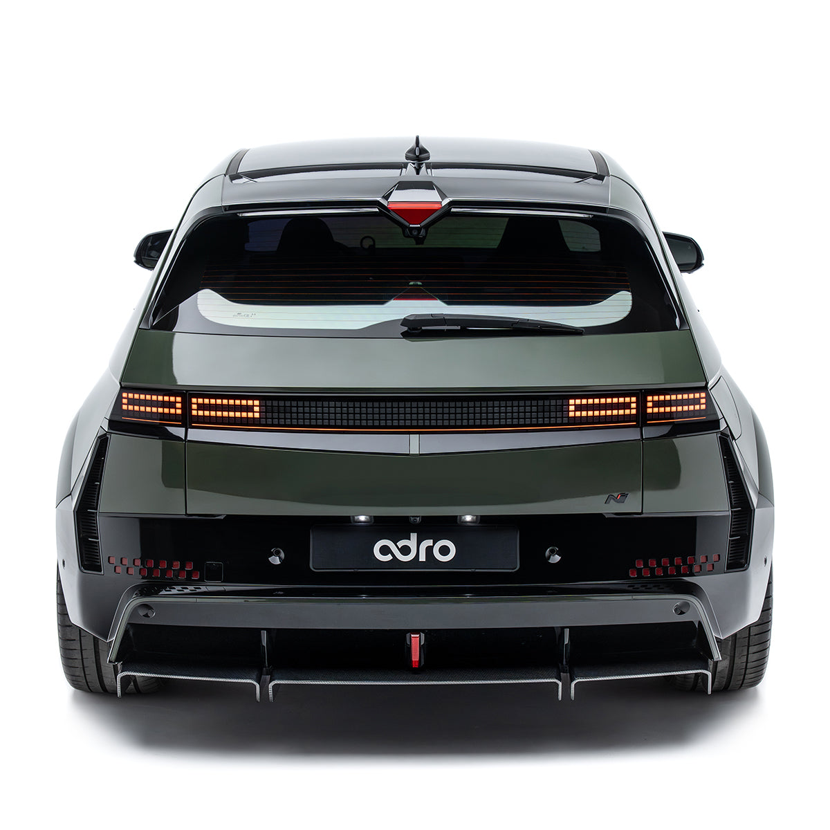 Adro Carbon Diffuser voor Hyundai Ioniq 5 N