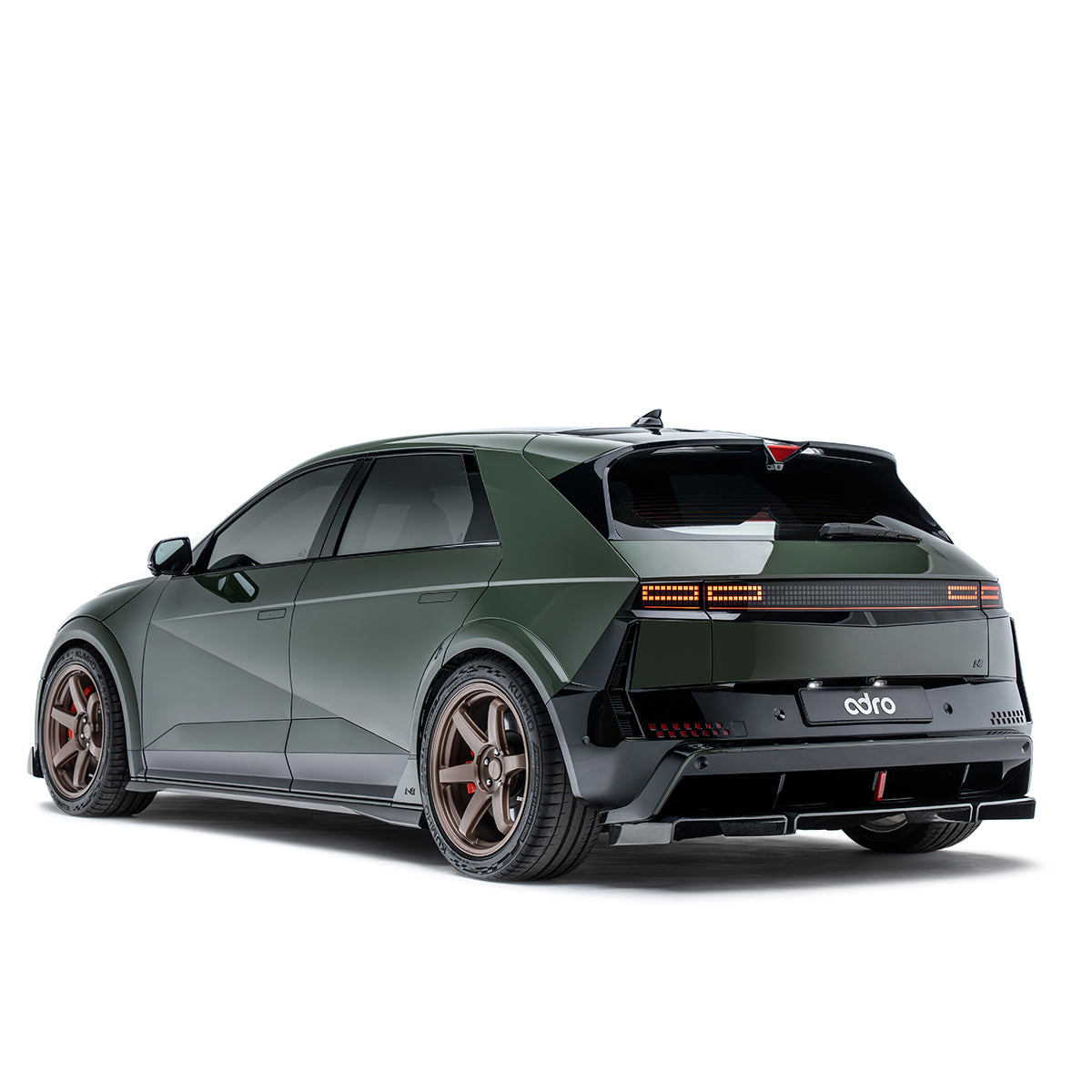 Adro Carbon Diffuser voor Hyundai Ioniq 5 N