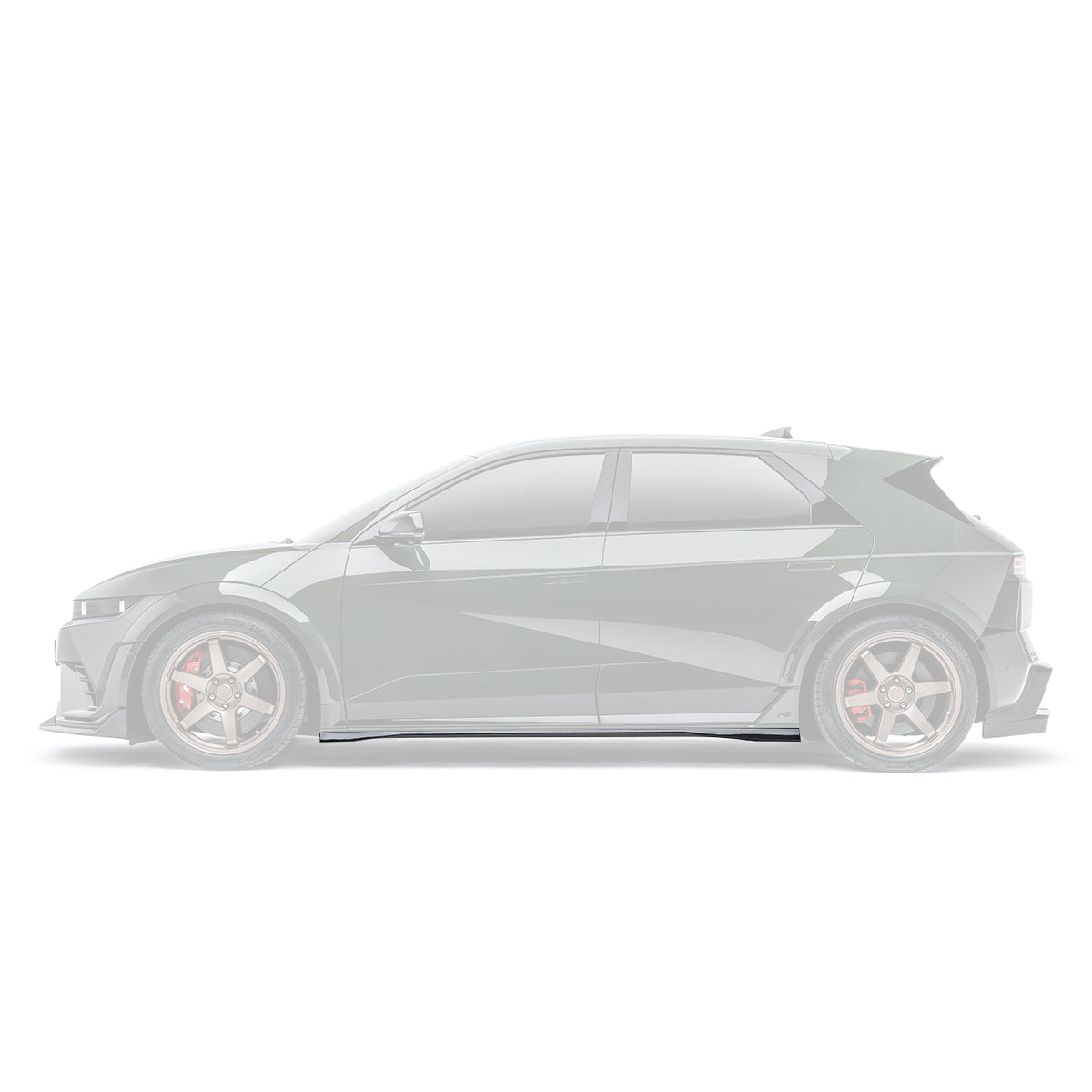 Adro Carbon Side Skirts voor Hyundai Ioniq 5 N