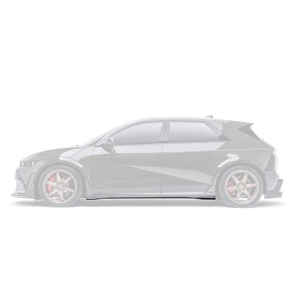 Adro Carbon Side Skirts voor Hyundai Ioniq 5 N