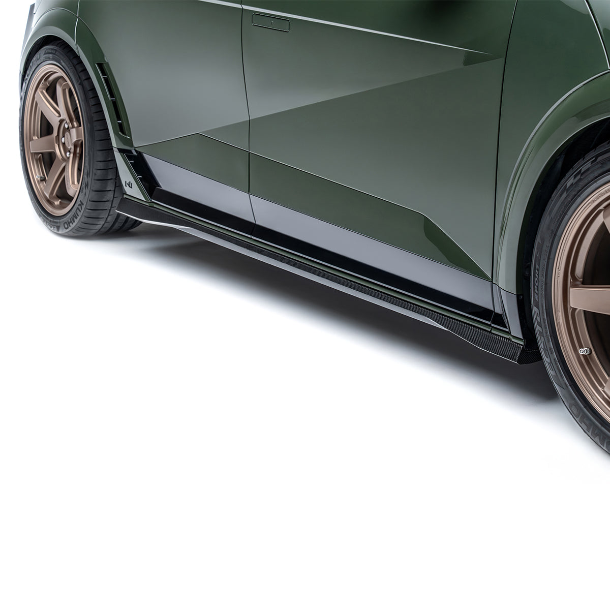 Adro Carbon Side Skirts voor Hyundai Ioniq 5 N
