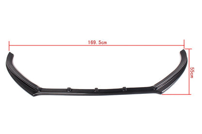 Carbon Front Splitter voor Volkswagen Jetta