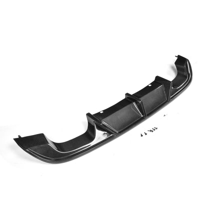 Carbon Diffuser voor Volkswagen Golf 7 R