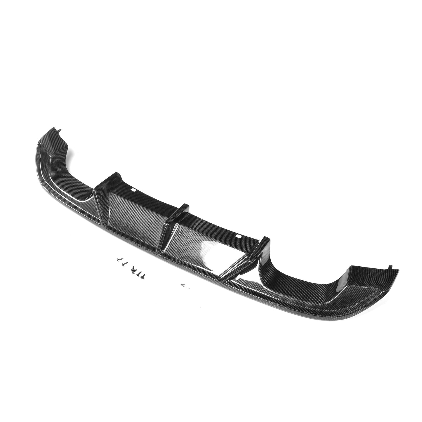 Carbon Diffuser voor Volkswagen Golf 7 R