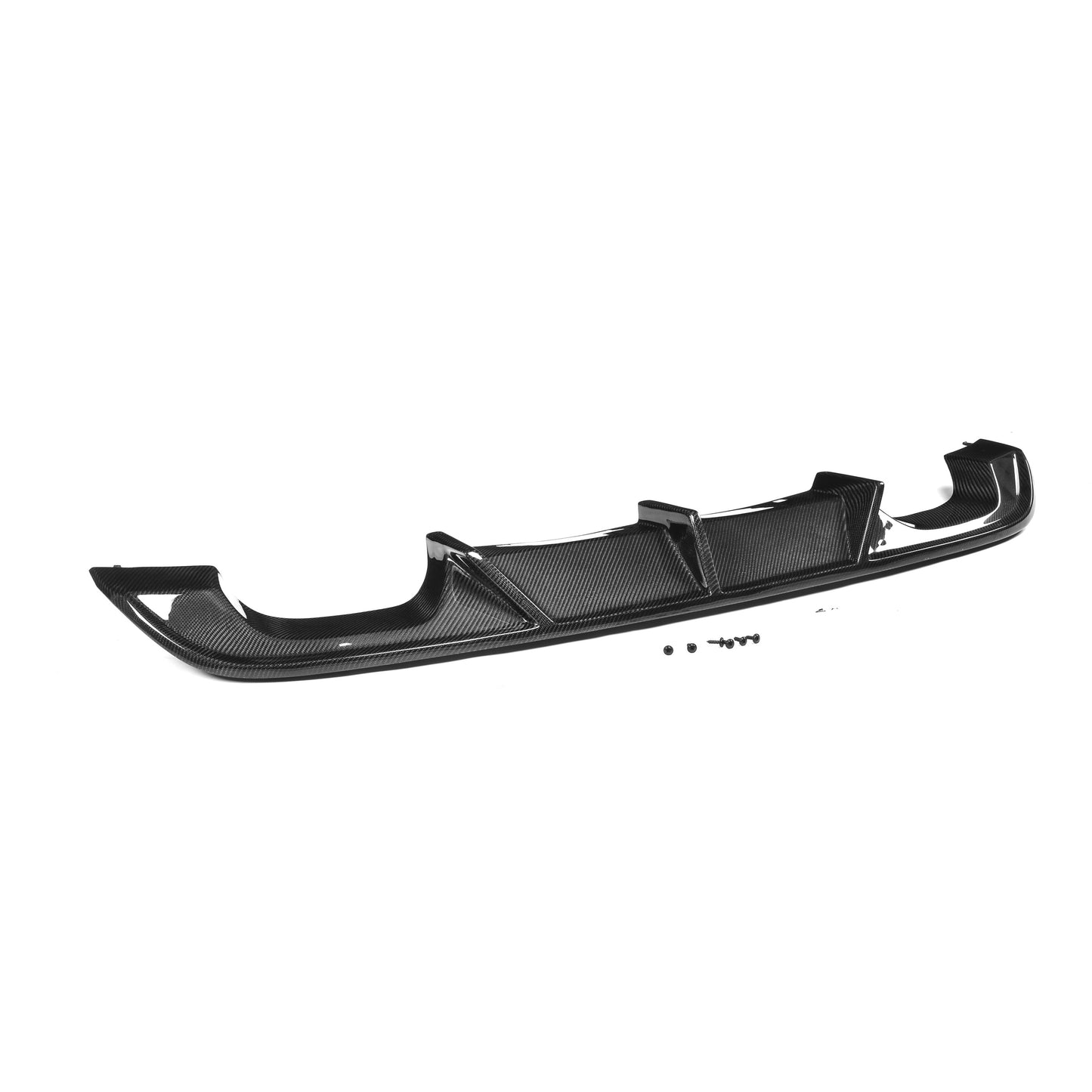 Carbon Diffuser voor Volkswagen Golf 7 R