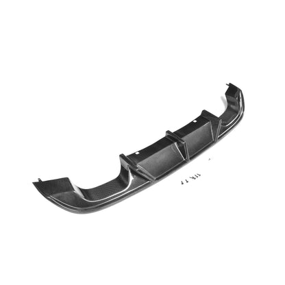 Carbon Diffuser voor Volkswagen Golf 7 R