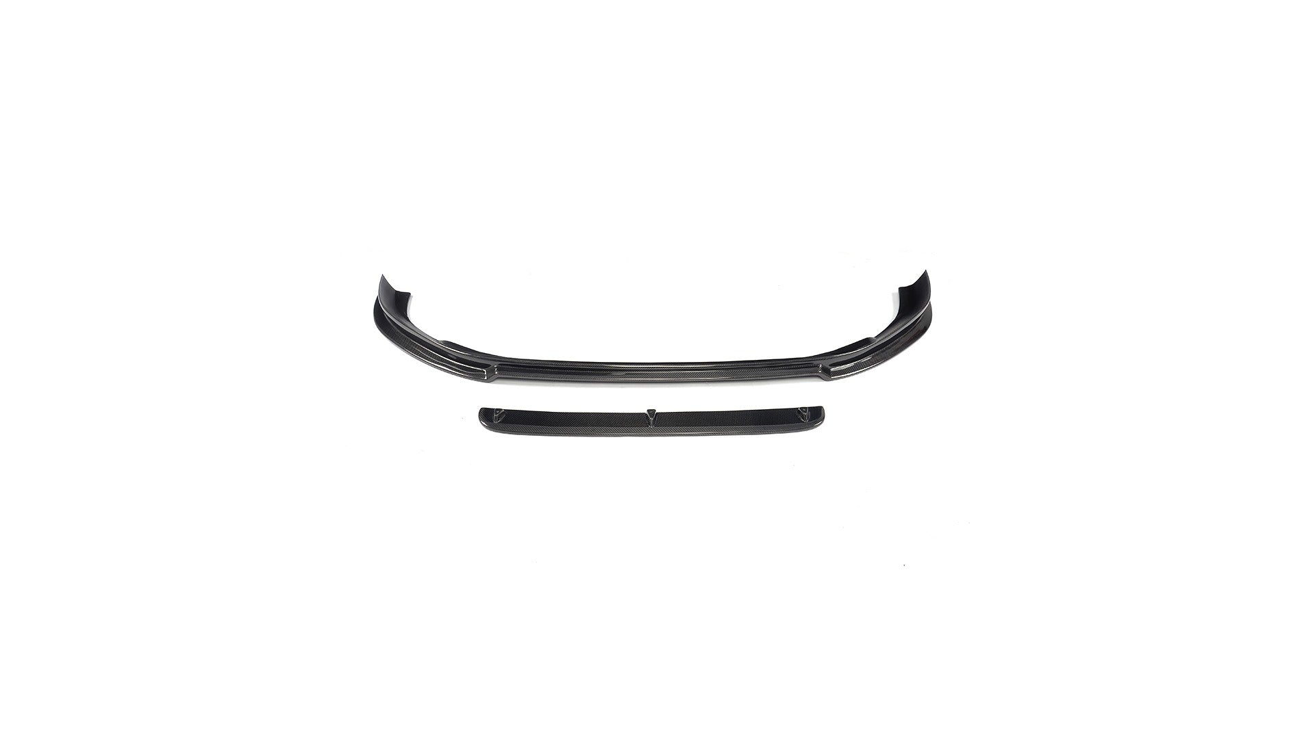 Carbon Front Splitter voor Volkswagen Golf 7 R