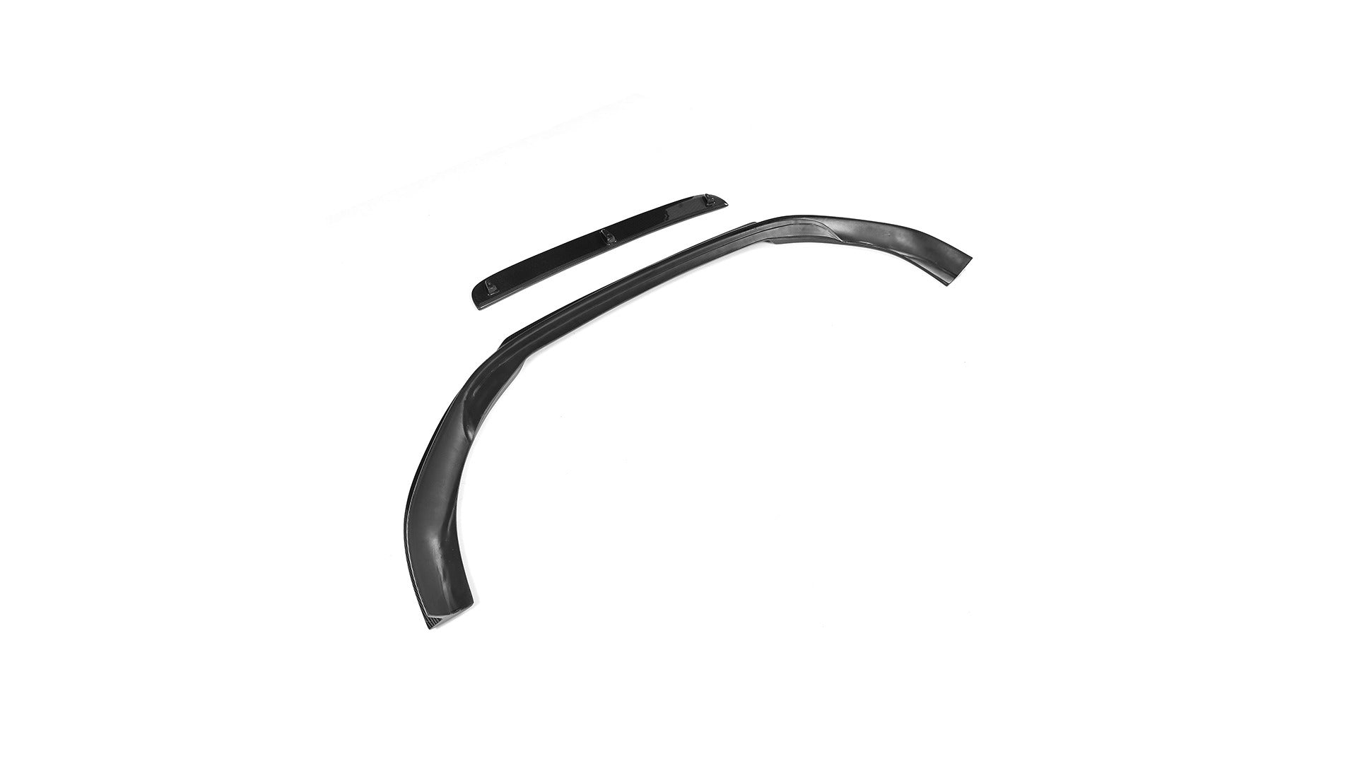 Carbon Front Splitter voor Volkswagen Golf 7 R