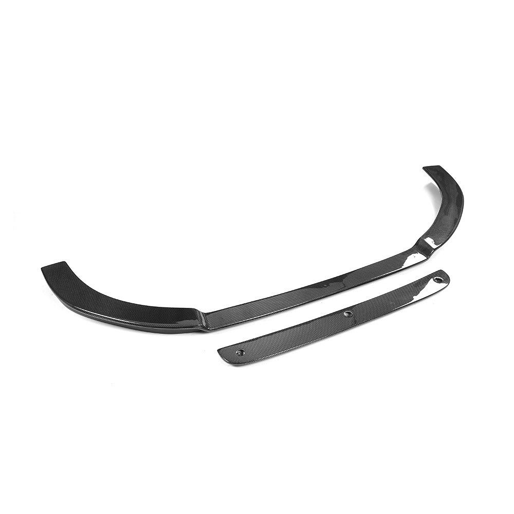 Carbon Front Splitter voor Volkswagen Golf 7 R