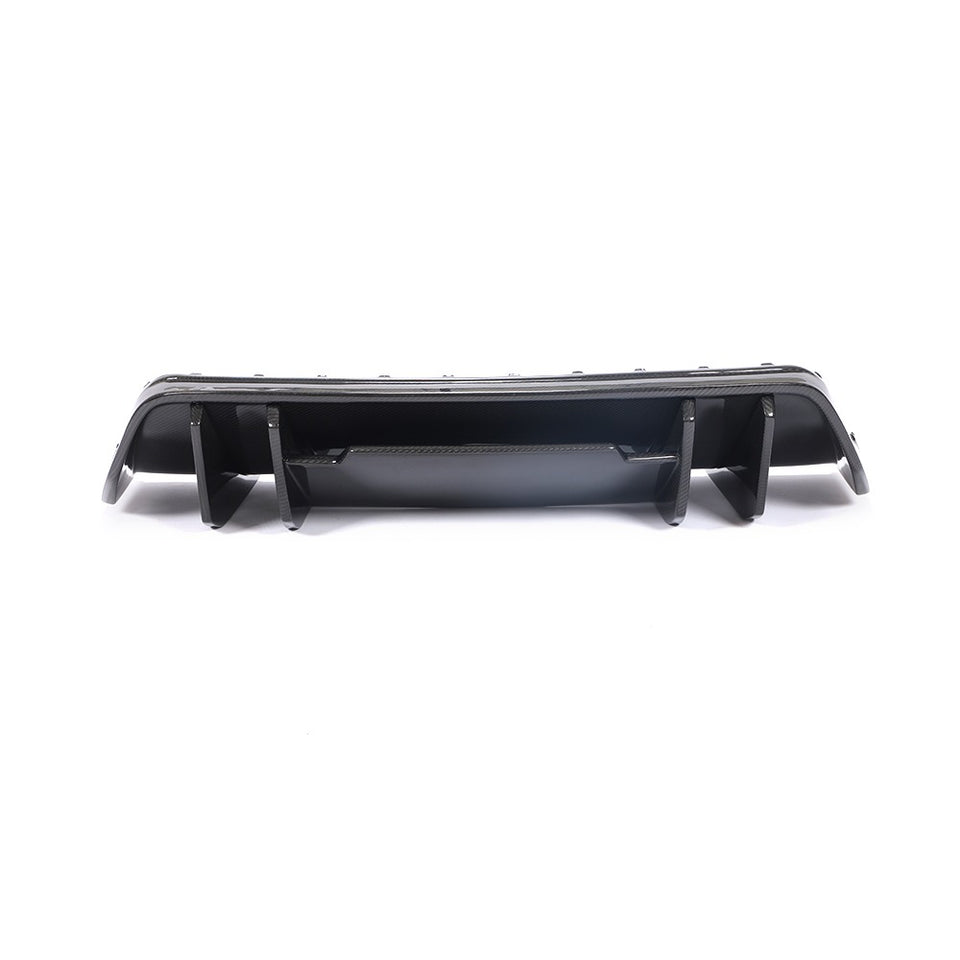 Dry Carbon Diffuser voor Audi R8 4S