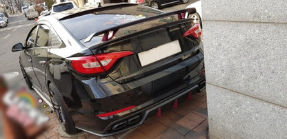 FRP Spoiler voor Audi A5 / A6 / A7 8T, C6, C7