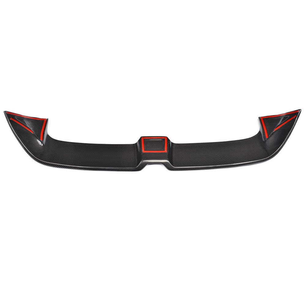 Carbon Spoiler voor Volkswagen Golf 7 R