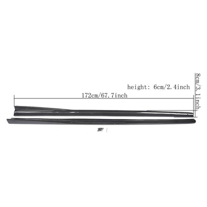 Carbon Side Skirts voor Audi TT 8J