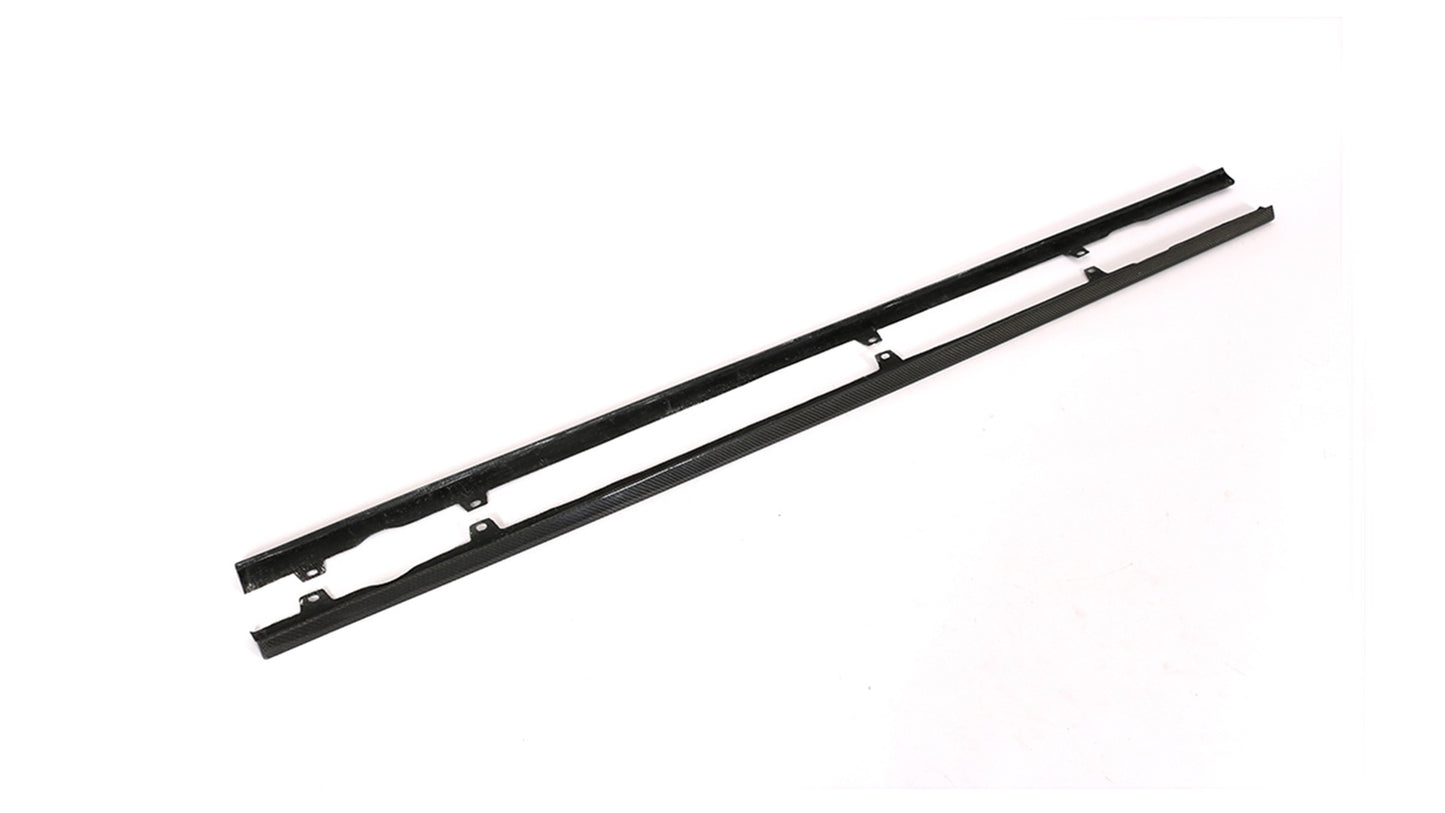 Carbon Side Skirts voor Volkswagen Golf 7.5 R-Line