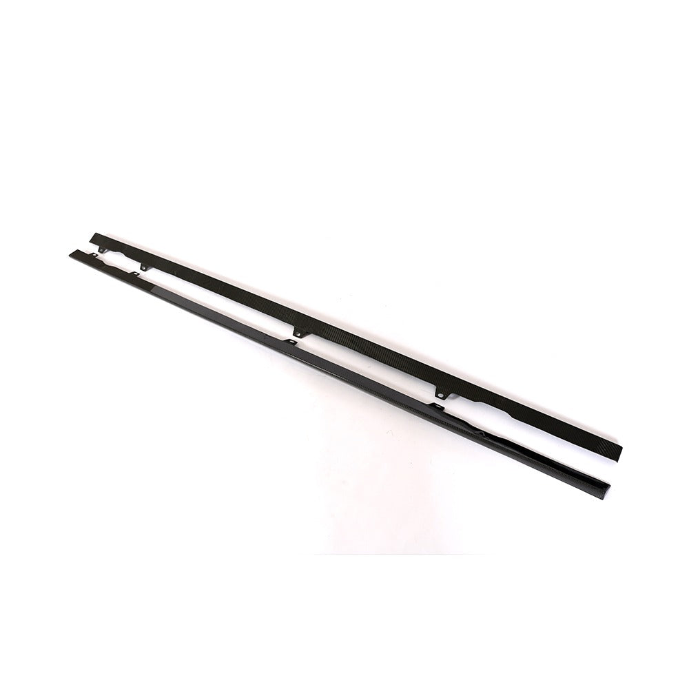 Carbon Side Skirts voor Volkswagen Golf 7.5 R-Line