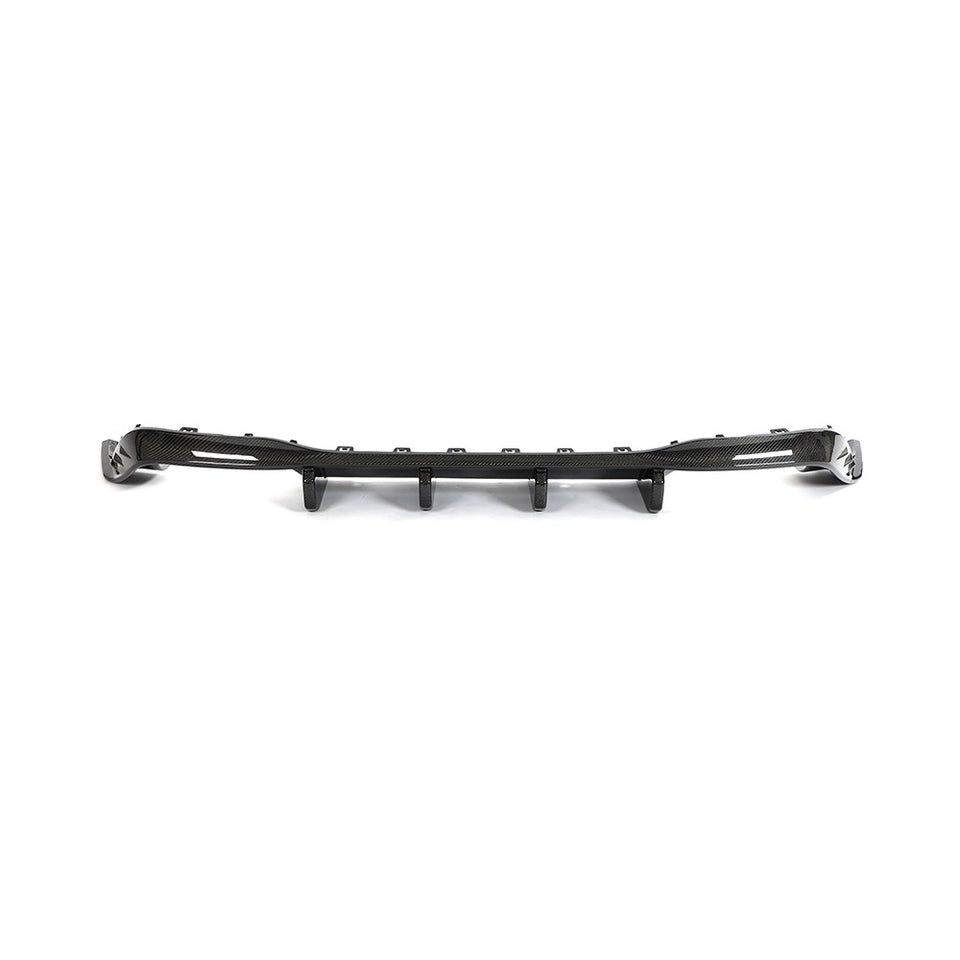 Carbon Diffuser voor Volkswagen Golf 8 R
