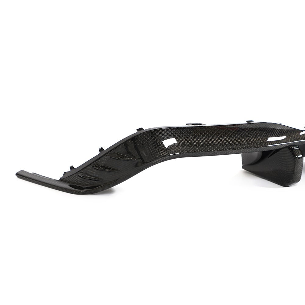 Carbon Diffuser voor Volkswagen Golf 8 R