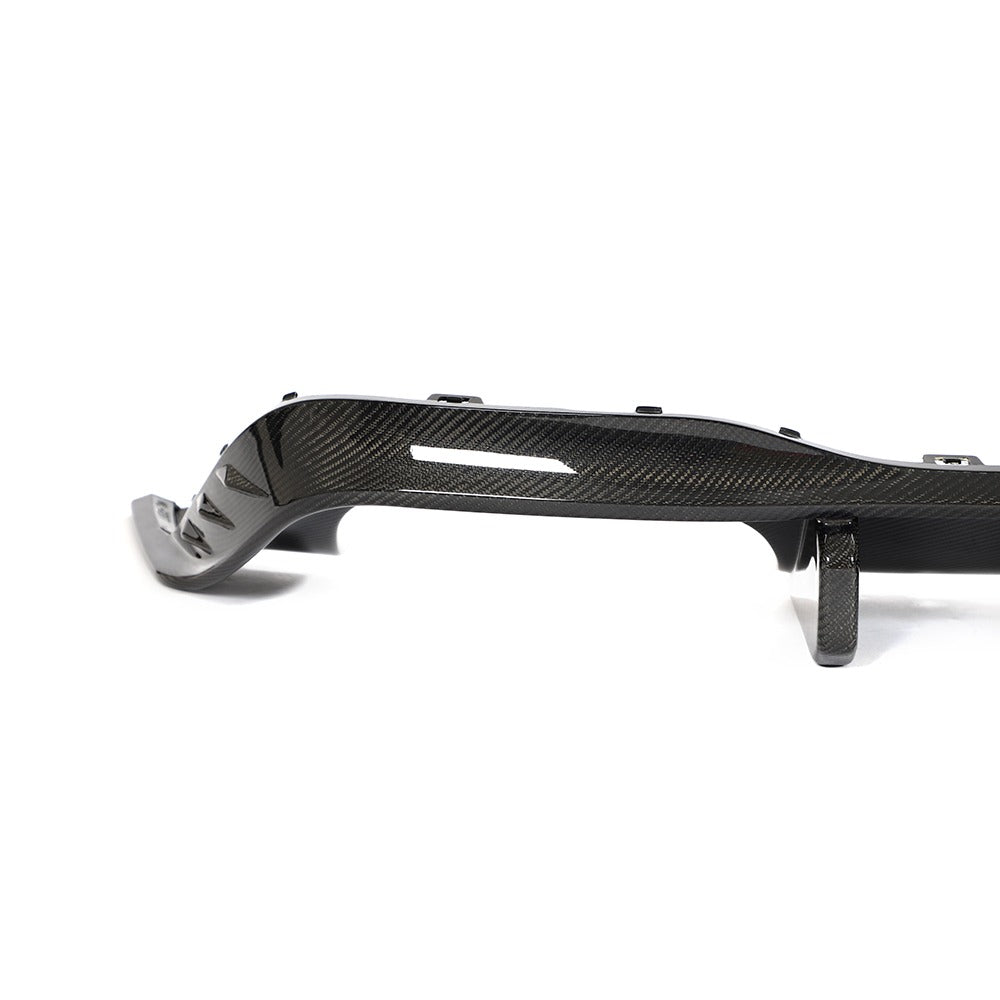 Carbon Diffuser voor Volkswagen Golf 8 R