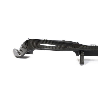 Carbon Diffuser voor Volkswagen Golf 8 R