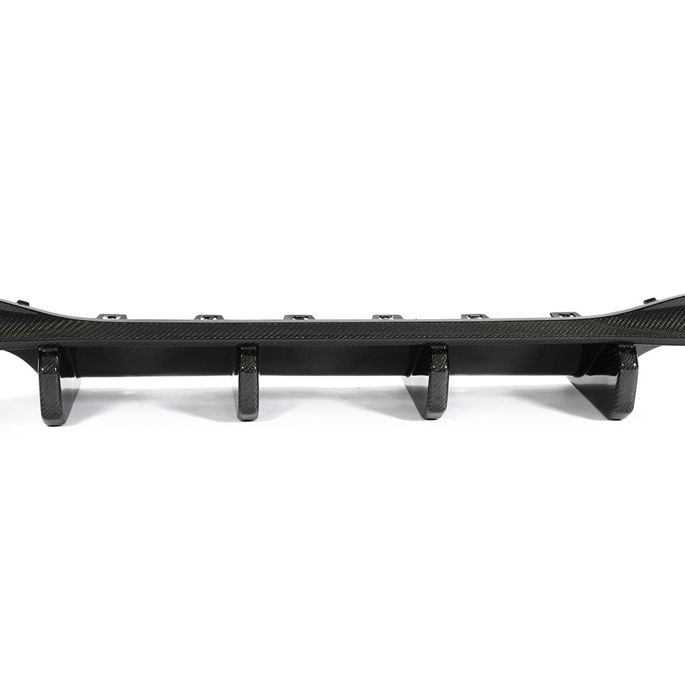 Carbon Diffuser voor Volkswagen Golf 8 R