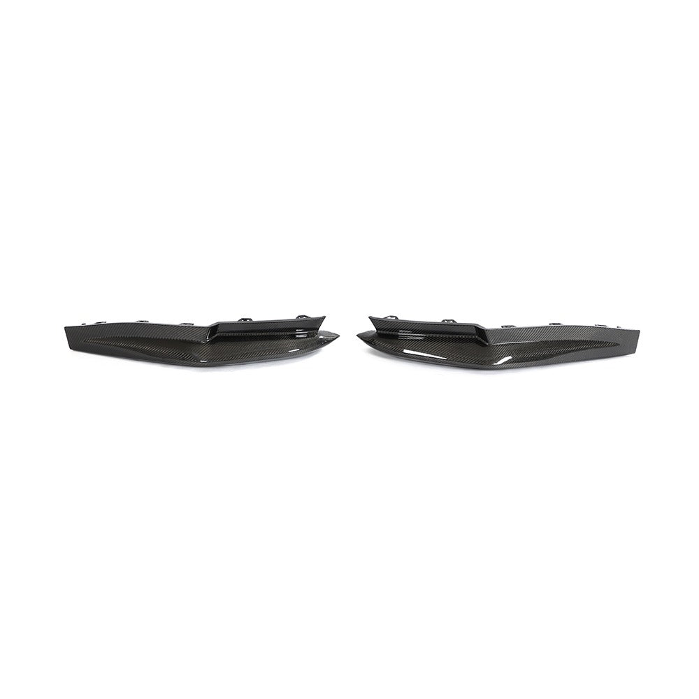 Carbon Diffuser voor Volkswagen Golf 8 GTI