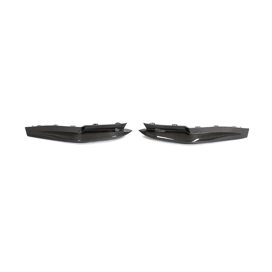 Carbon Diffuser voor Volkswagen Golf 8 GTI