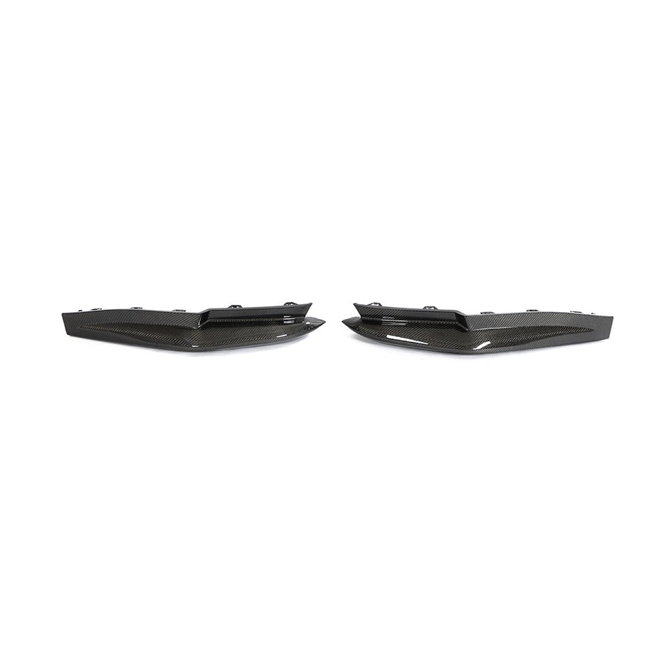 Carbon Diffuser voor Volkswagen Golf 8 GTI